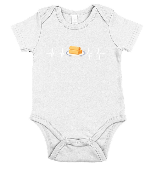 Filipino Pride Pinoy Spring Roll Lumpia Thats How Short Sleeve Baby One-Piece