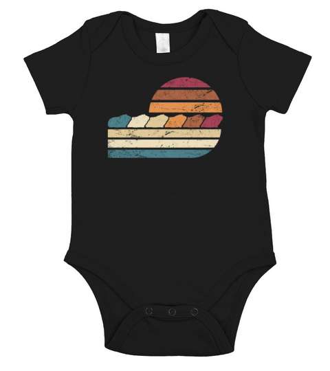 Retro Vintage Guinea Pig Animal Lover Cavy Guinea Short Sleeve Baby One-Piece