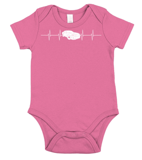 Sportscar Car Guy Gift Idea Short Sleeve Baby One-Piece