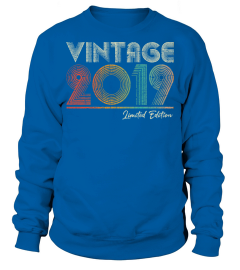 4 Year Old Vintage 1989 4th Birthday Gift Sweatshirt Unisex