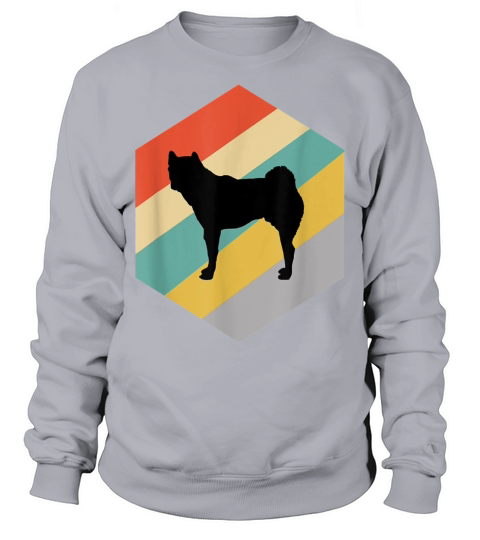 Akita Dog Vintage Design T Shirt Sweatshirt Unisex