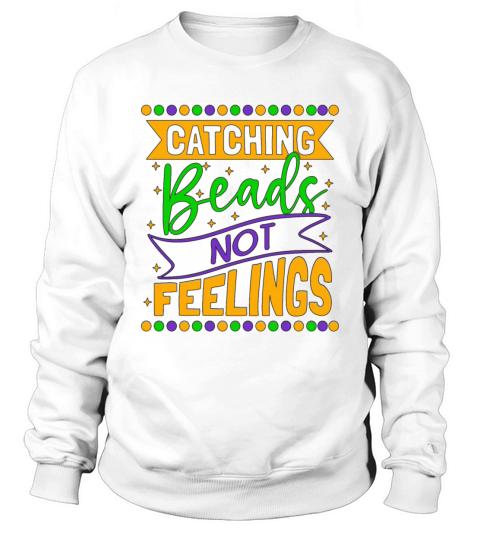 Beading Catching Beads Not Beadwork Jewelry Beader Sweatshirt Unisex