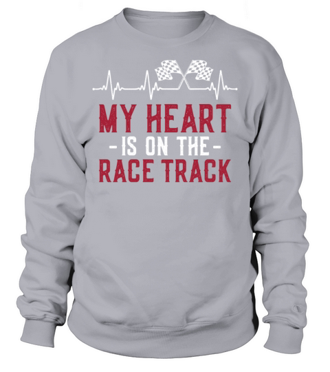 Drag Racing Race Car Girlfriend Sweatshirt Unisex