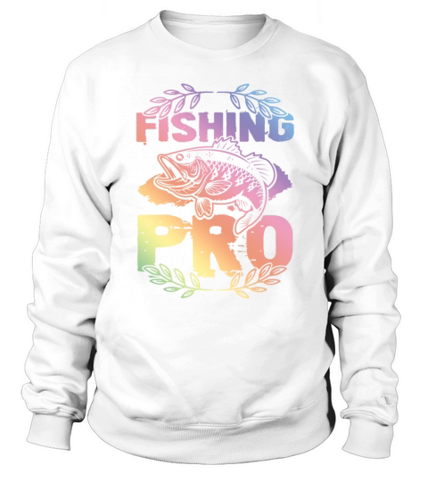 Fishing Pro Sweatshirt Unisex