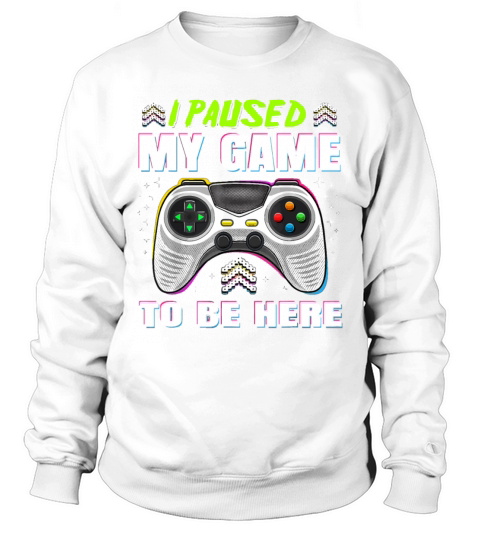 Gaming Gifts For Teenage Boys 16-18 Year Old Video Sweatshirt Unisex