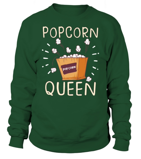 Movie Watching Cinema Popcorn Binge Watching Sweatshirt Unisex