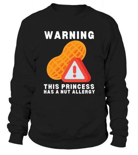 Peanut Allergy Awareness Peanut Allergic Sweatshirt Unisex