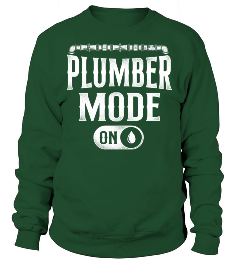 Plumbing Plumber Vintage Plumber Sweatshirt Unisex