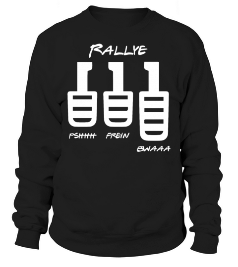 Rallye Car Racing Motorsport Sportscar Car Three Sweatshirt Unisex