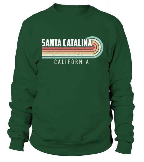 Santa Catalina National Park Vintage Sweatshirt Unisex