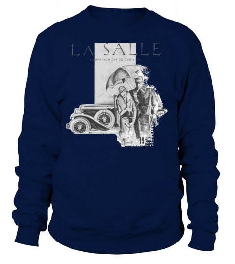 Vintage Cadillac Sweatshirt Unisex