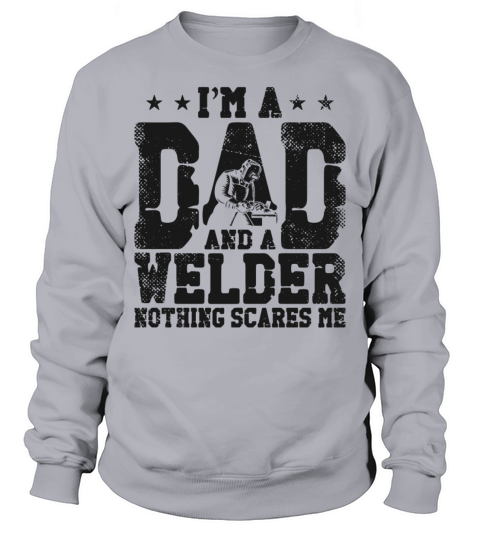 Welder Welding Dad Father Vintage Sweatshirt Unisex