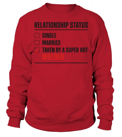 Welder Welding Girlfriend Vintage Sweatshirt Unisex
