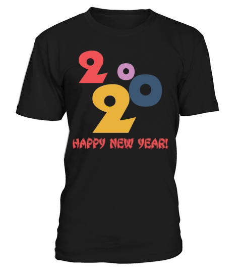 2020 Happy New Year T-Shirt Unisex