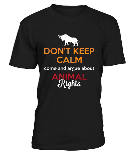 Animal Welfare Dont Keep Calm Adopt Animal Worker T-Shirt Unisex