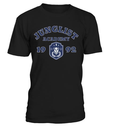 Junglist Academy 1992 T-Shirt Unisex