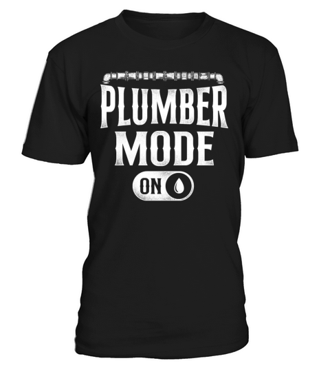 Plumbing Plumber Vintage Plumber T-Shirt Unisex