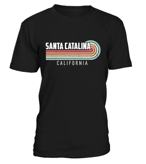 Santa Catalina National Park Vintage T-Shirt Unisex