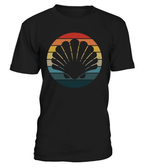 Seashell collecting retro sunset - seashell hunter T-Shirt Unisex