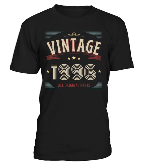 VINTAGE 1996 ALL ORIGINAL PARTS T-Shirt Unisex