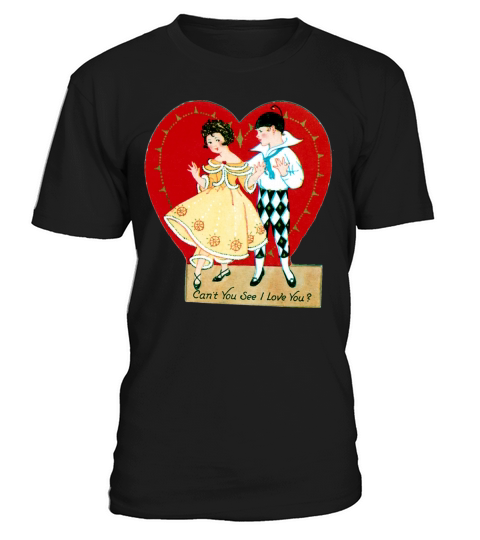 Vintage Valentines Day T-Shirt Unisex
