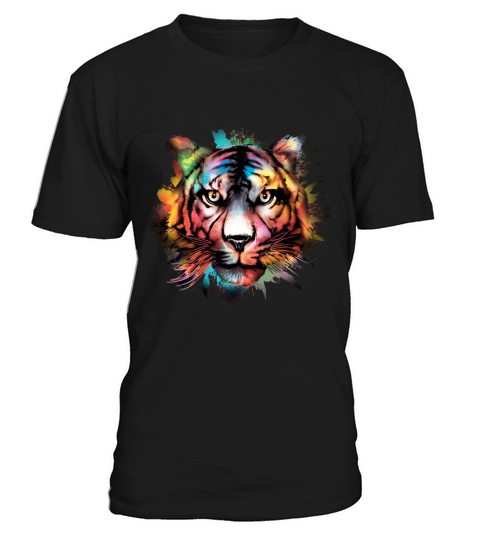 Watercolor Tiger T-Shirt Unisex