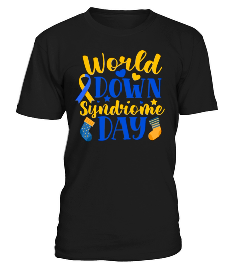 World Down Syndrome Day Outfit for Men Women Kids T-Shirt Unisex