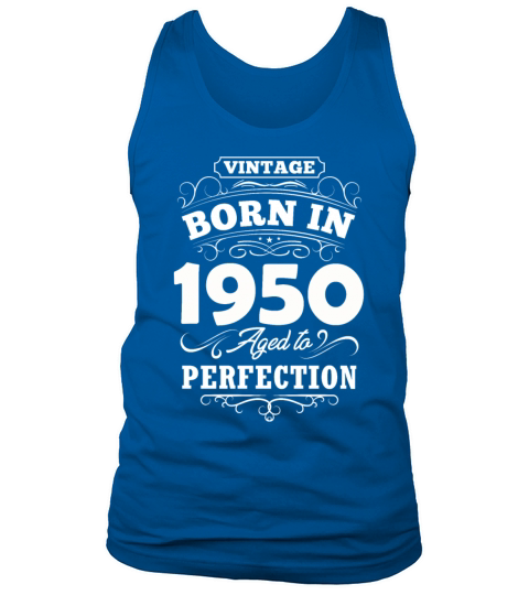 1975 Birthday Gift Birthday Bursdag Vintage Tank Top Unisex