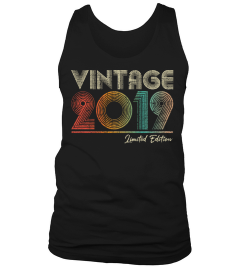 4 Year Old Vintage 1989 4th Birthday Gift Tank Top Unisex