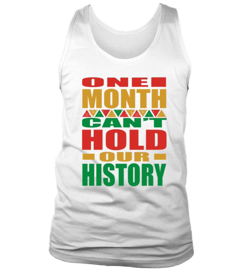 BLM Pride Africa American Black History Month Tank Top Unisex