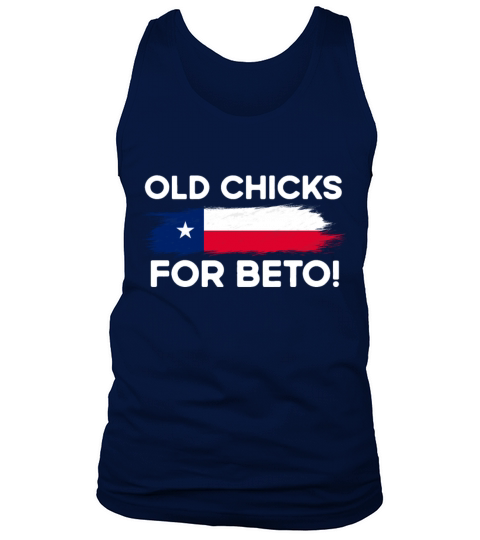 Design For Lovers Beto Flag Vintage Old Chicks For Tank Top Unisex