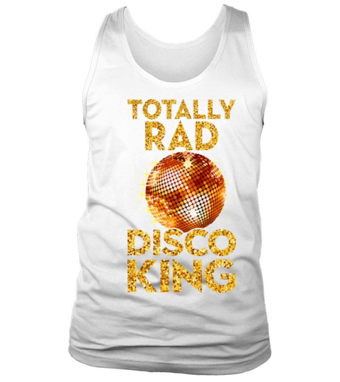 Disco Ball Party Groovy Funny Retro Club Vintage Tank Top Unisex