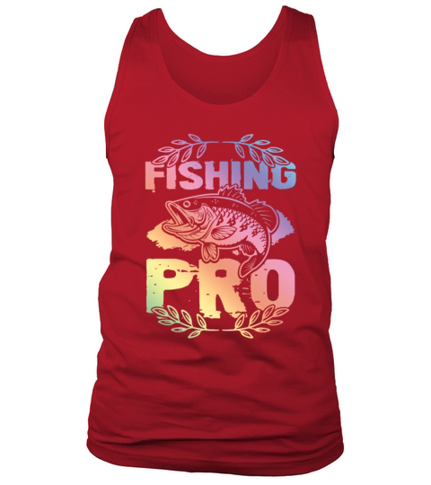 Fishing Pro Tank Top Unisex