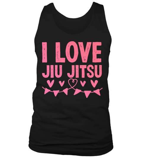 I love Jiu Jitsu Tank Top Unisex