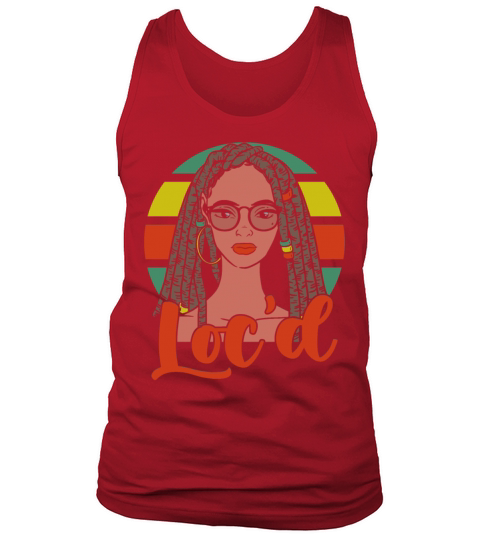 Its the Locs For Me - Afro Hair Black American Tank Top Unisex