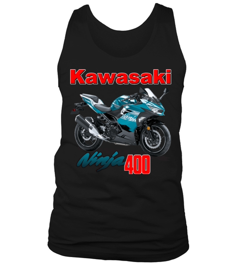kawasaki Ninja 400 Designer Clothing Tank Top Unisex
