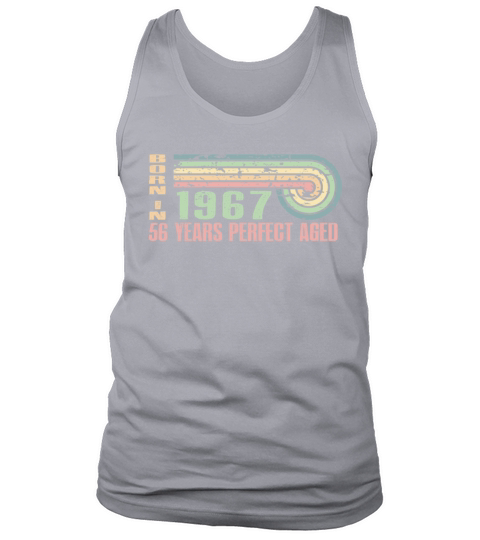 Legends Are Born In 1967 56 Years Old 56th Tank Top Unisex