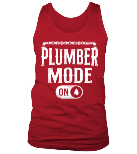 Plumbing Plumber Vintage Plumber Tank Top Unisex
