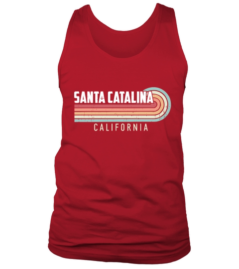 Santa Catalina National Park Vintage Tank Top Unisex