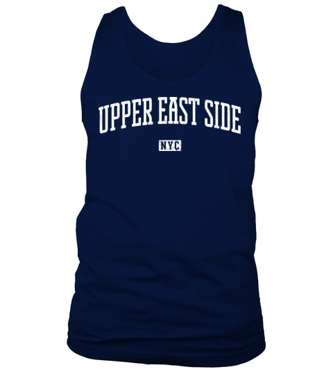Upper East Side New York City Vintage Tank Top Unisex