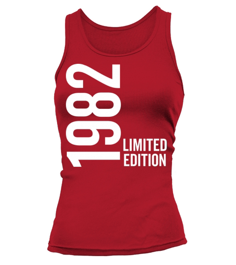 1982 Limited Edition Tank top Woman