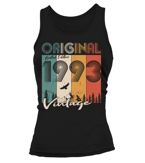 30th birthday vintage 1993 original 1993 Tank top Woman