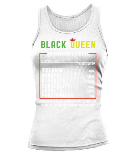 Black Melanin Pride Black History Month Tank top Woman