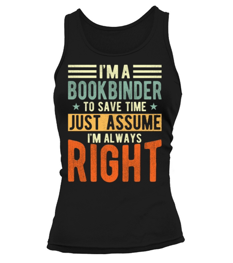 Bookbinder Tank top Woman