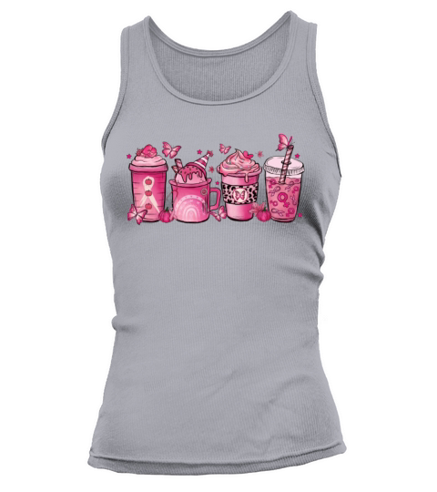 Breast Cancer Hot Chocolate Cup Tank top Woman