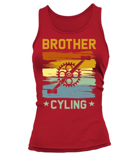 Brother Cycling Tank top Woman