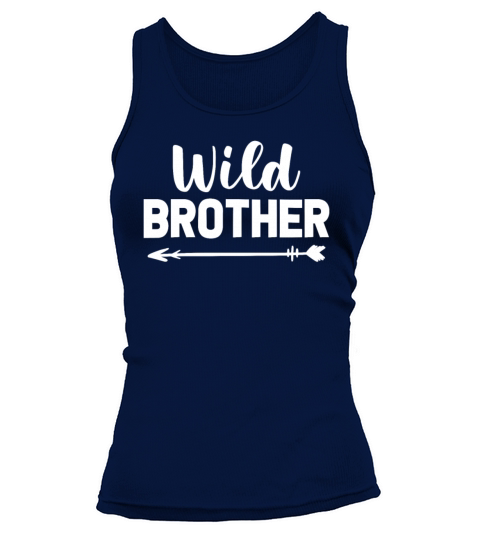 Brother of The Wild One Zoo Birthday Safari Jungle Tank top Woman