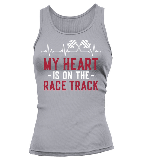 Drag Racing Race Car Girlfriend Tank top Woman