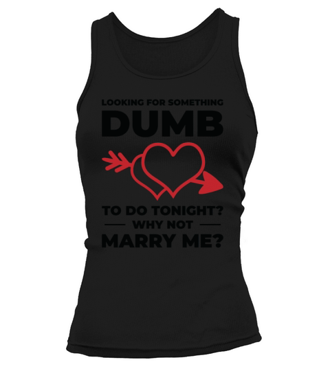 Dumb Wedding Heart Couple Relationship Romance Tank top Woman