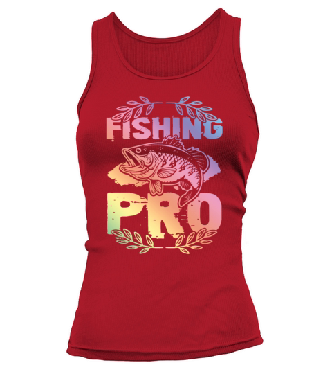 Fishing Pro Tank top Woman